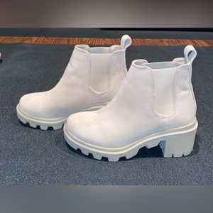 Exclusive Suede Steve Madden Bootie